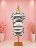 Camisero a Rayas con Bolsillo
