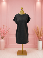 Camisero Oversize con Bolsillo