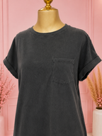 Camisero Oversize con Bolsillo