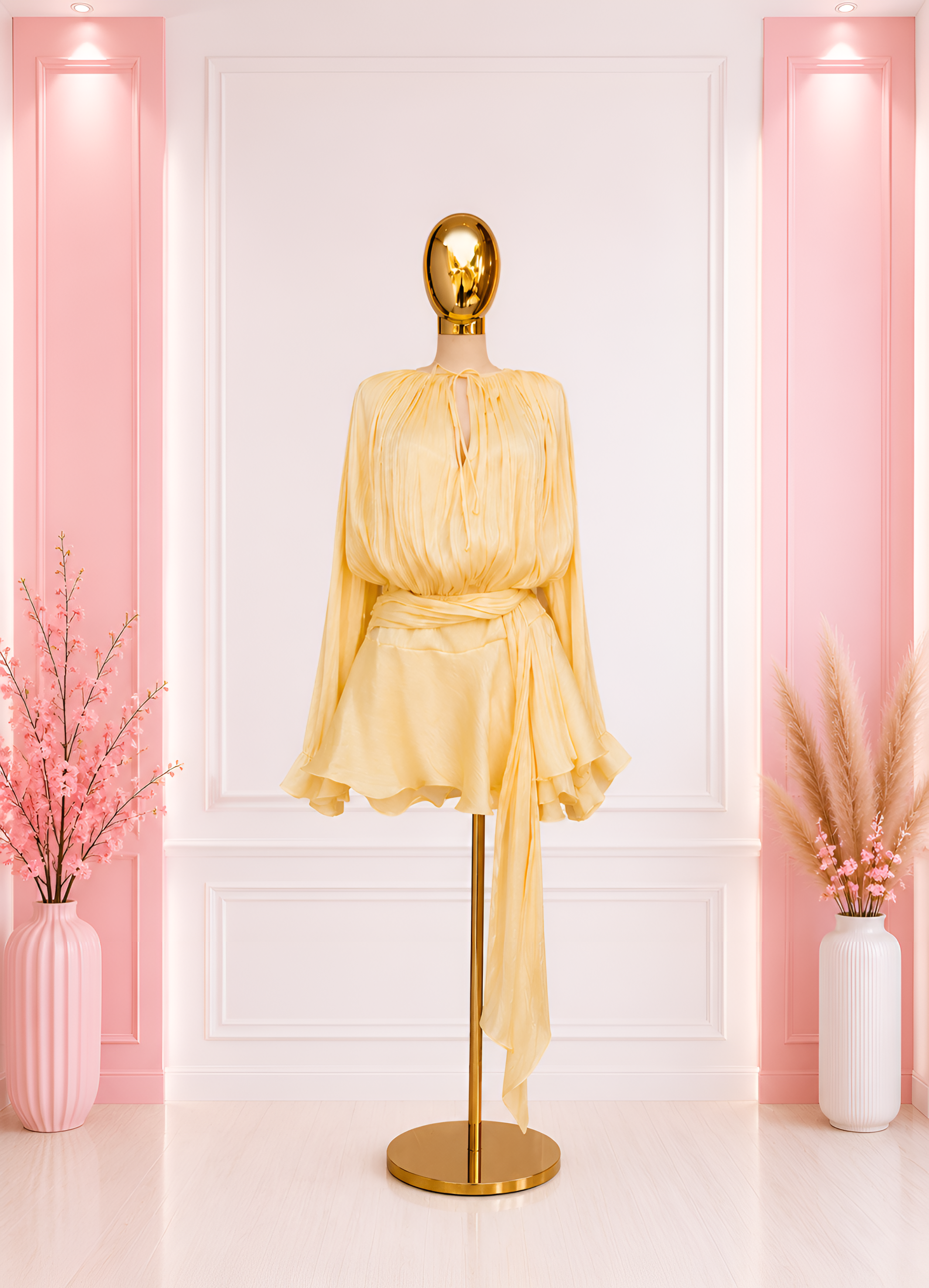 Vestido Luna Elegance