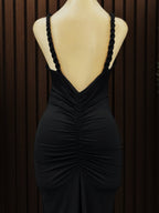 Ajustado Maxi con Tirantes Trenzados
