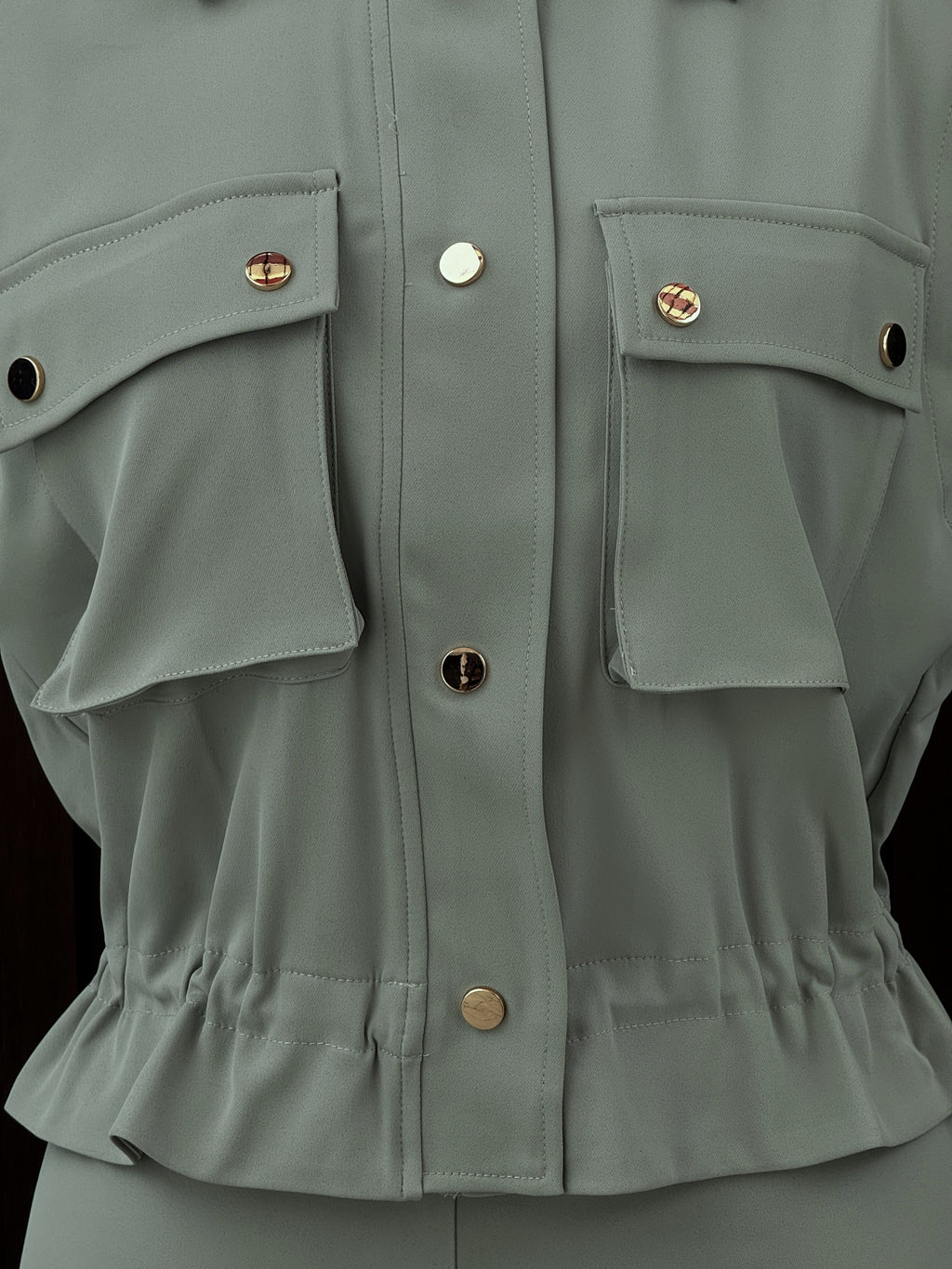 Conjunto Safari Verde Menta