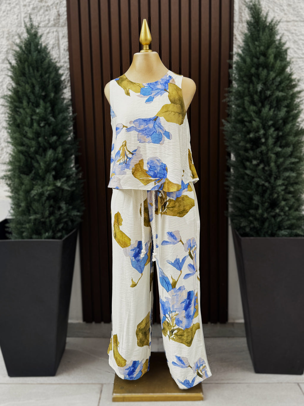 Conjunto Floral