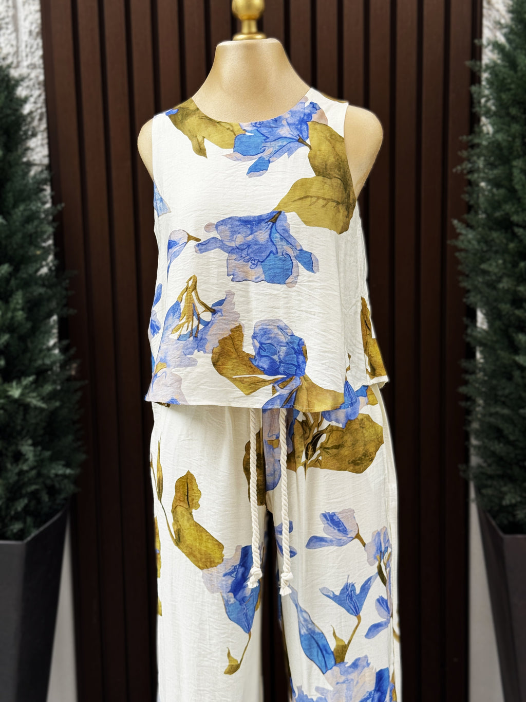 Conjunto Floral