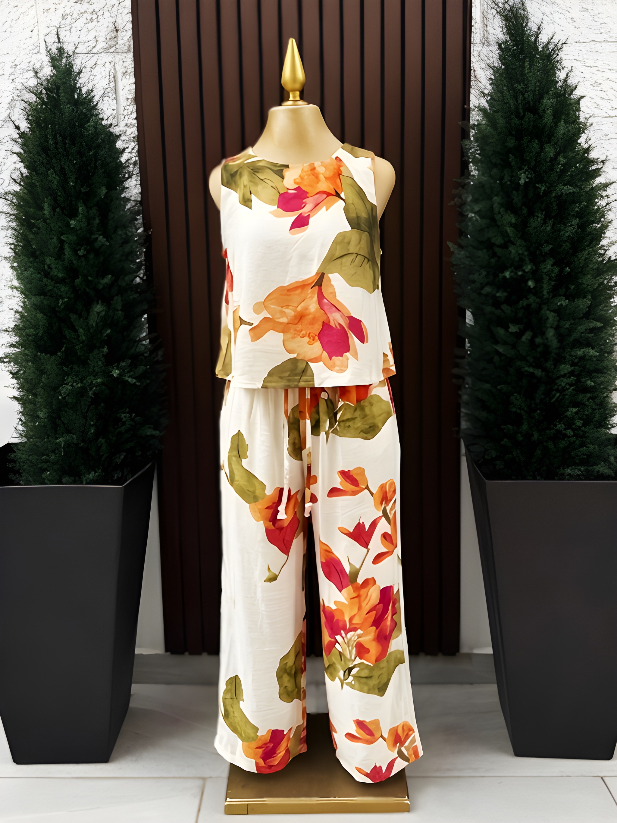 Conjunto Floral