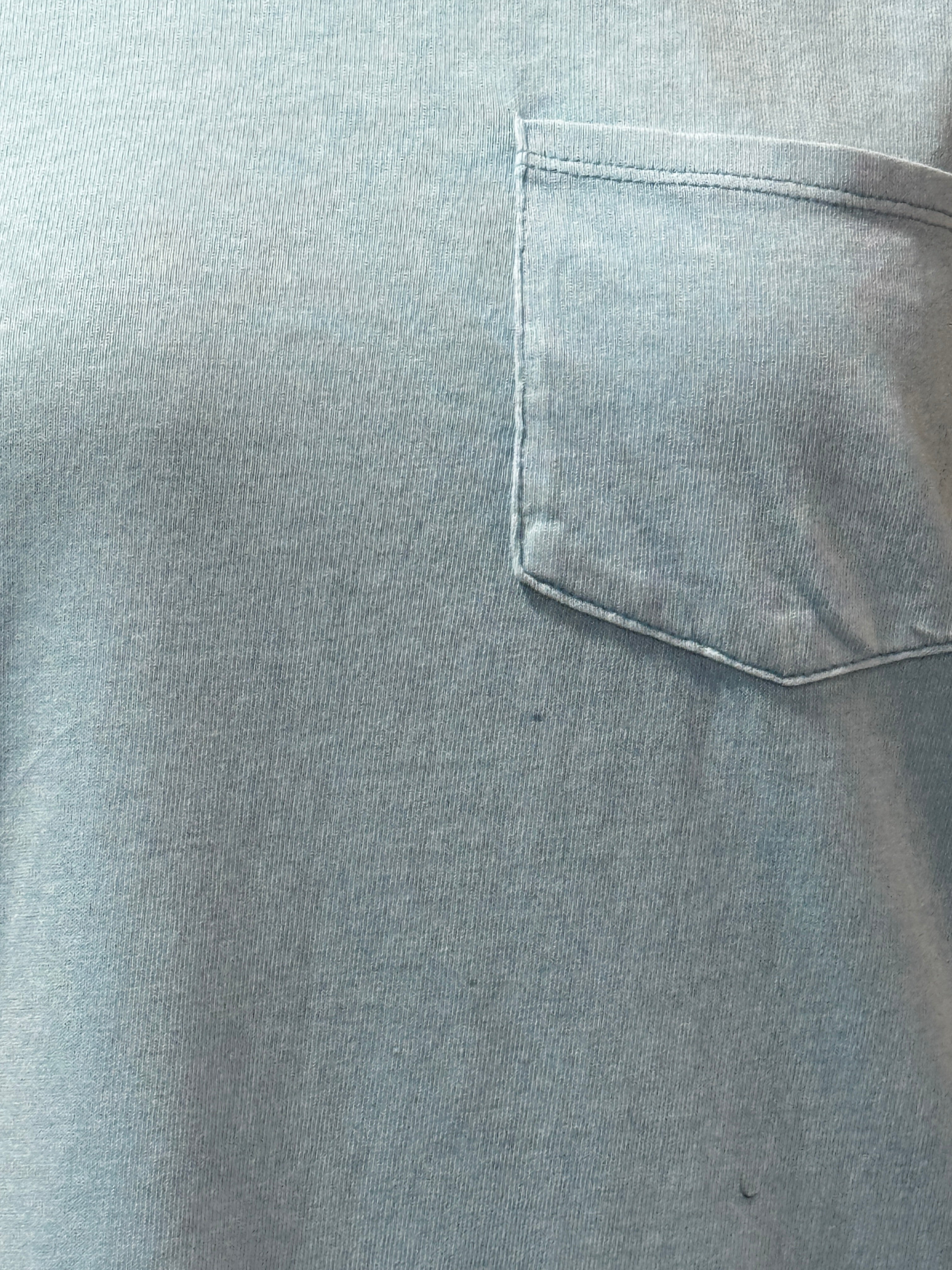 Camisero Oversize con Bolsillo