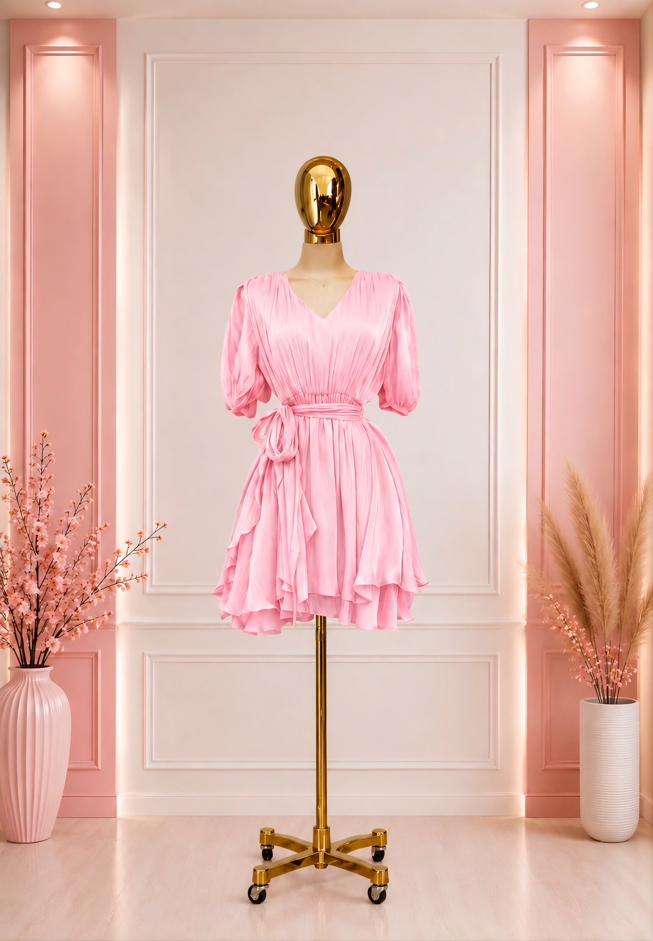 Vestido Elegance Midi