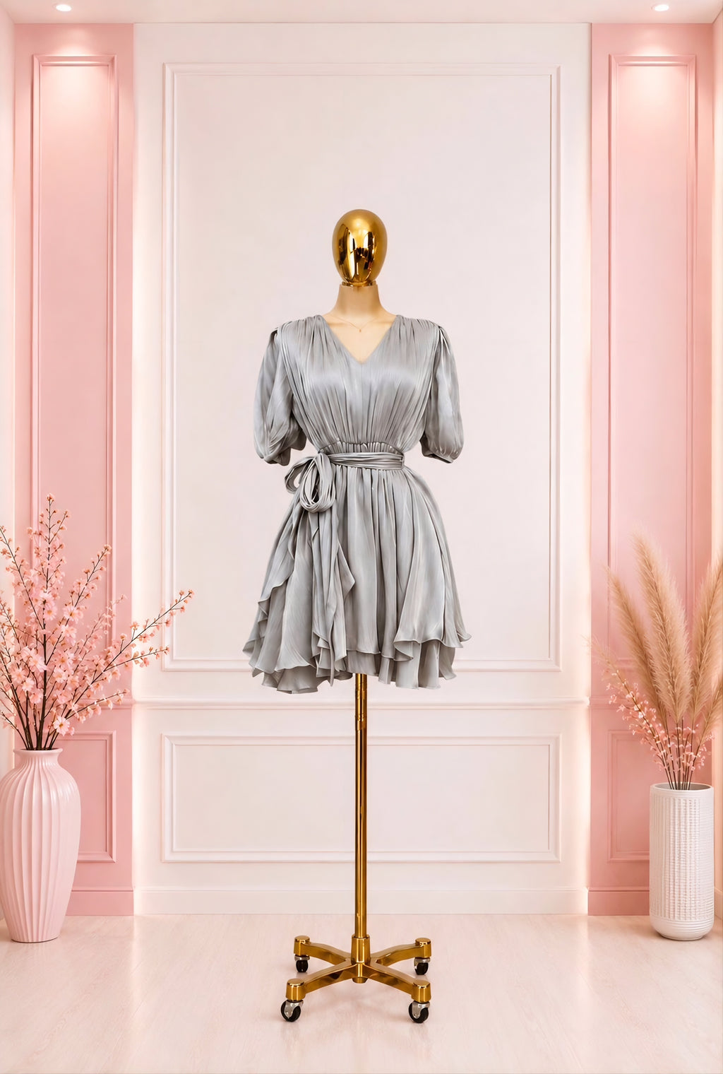 Vestido Elegance Midi