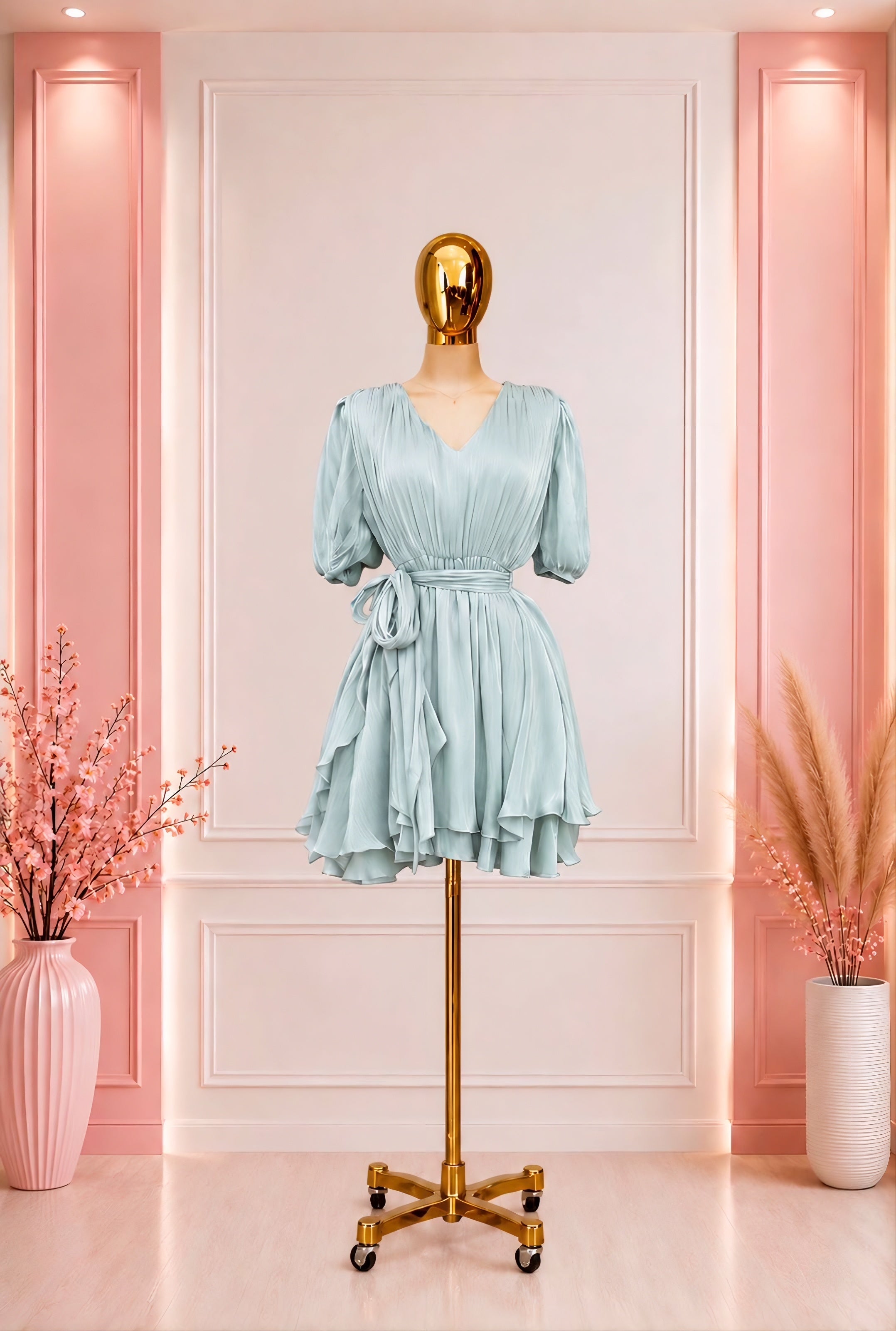 Vestido Elegance Midi